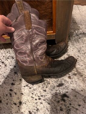 Rios of Mercedes 8B Ostrich boots